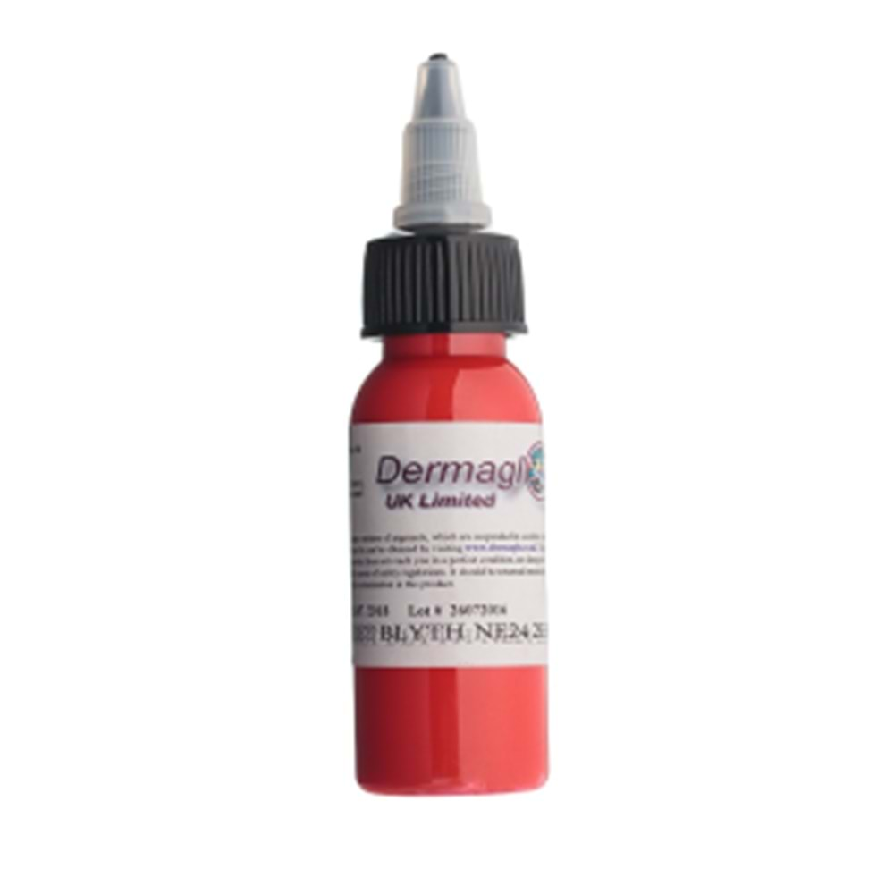 DERMAGLO LIGHT RED 25 ml