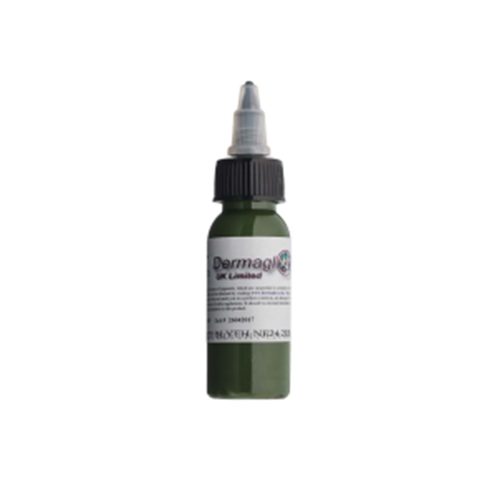 DERMAGLO OLIVE GREEN 25 ml