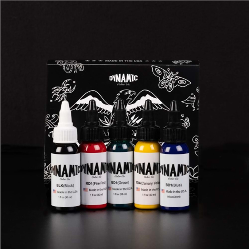 DYNAMIC TRADITIONAL SET 5 x 1 oz