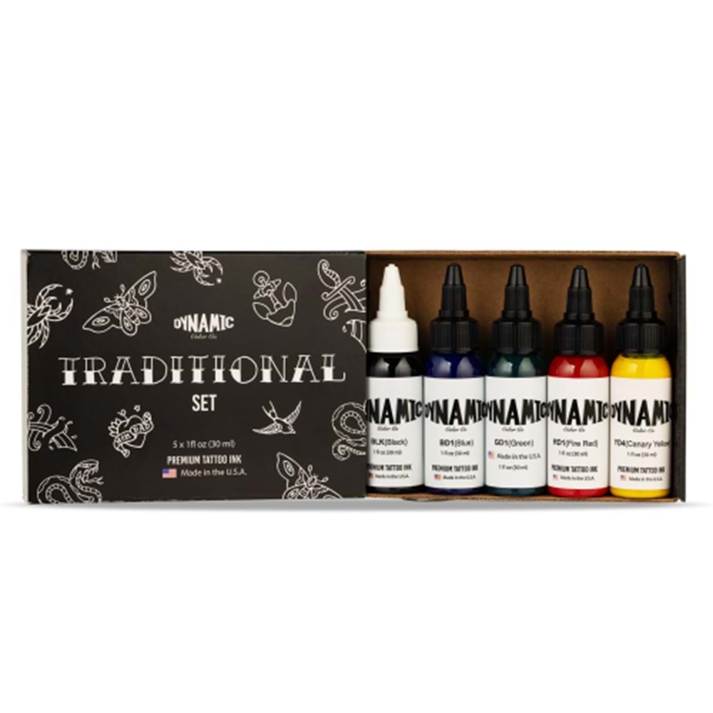 DYNAMIC TRADITIONAL SET 5 x 1 oz