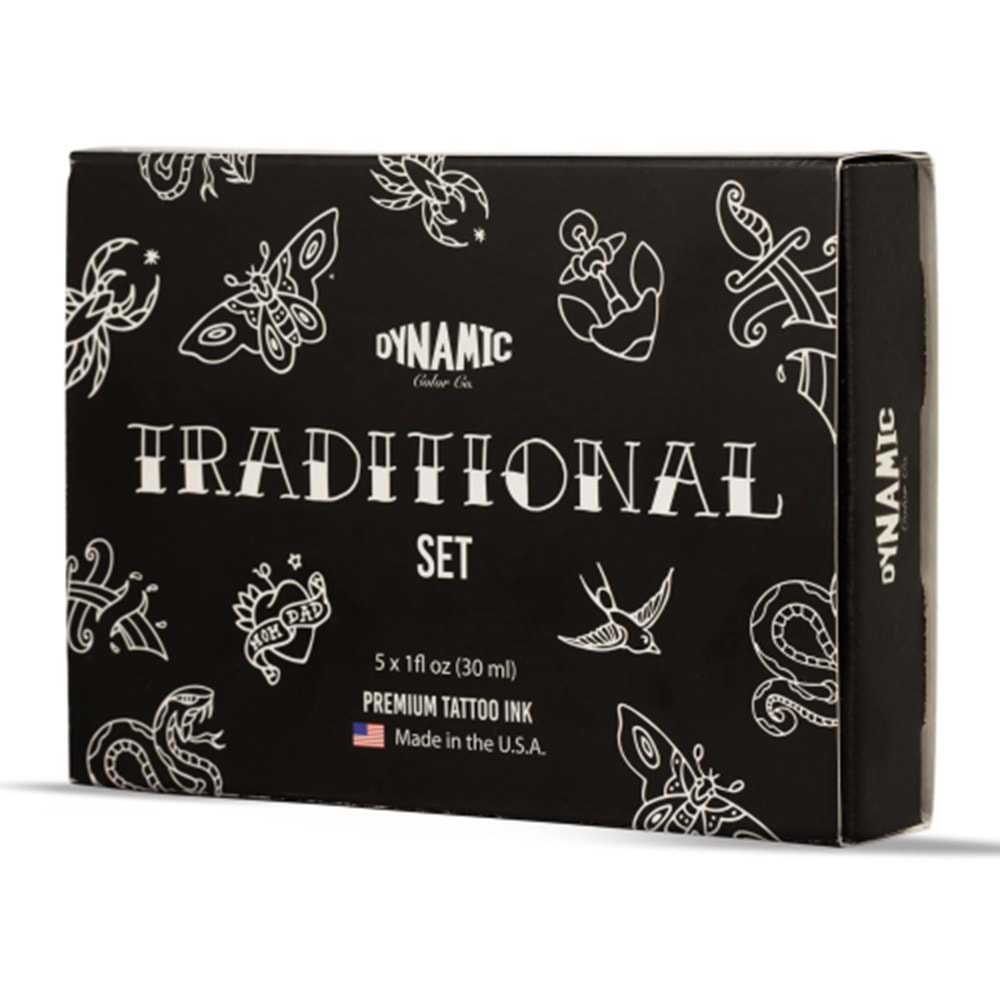 DYNAMIC TRADITIONAL SET 5 x 1 oz