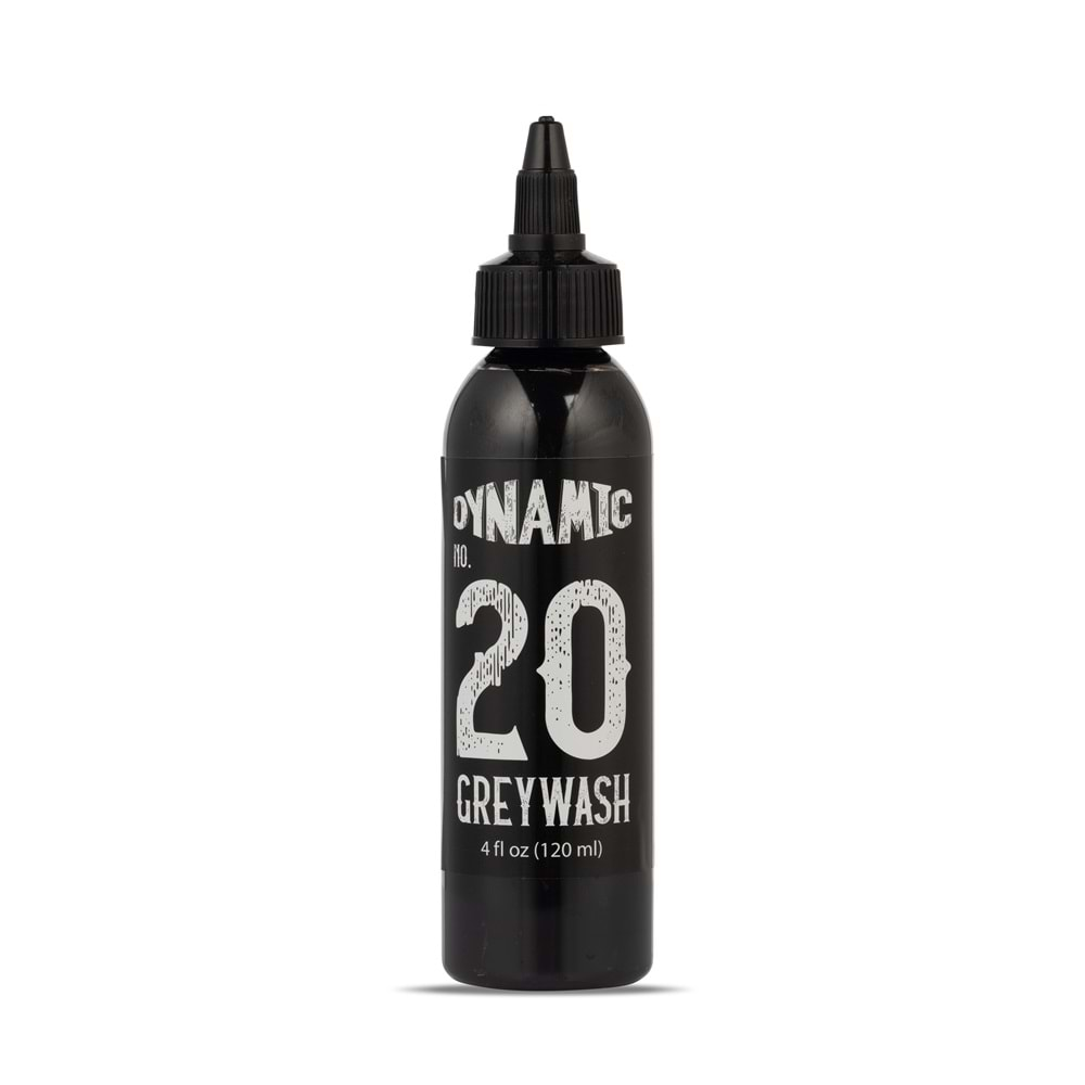 DYNAMIC GREYWASH (Siyah Boya) #20 4 oz