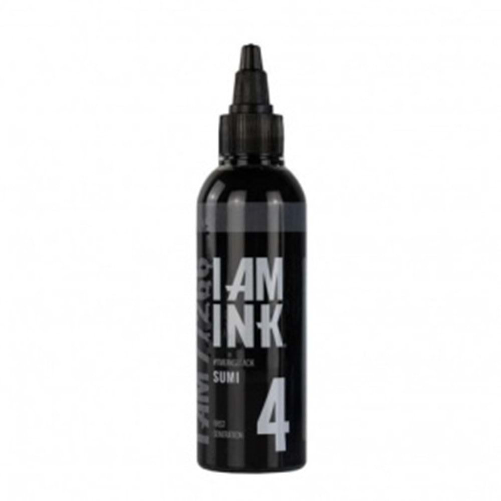 I AM INK 4 SUMI (Siyah Boya) 100 ml