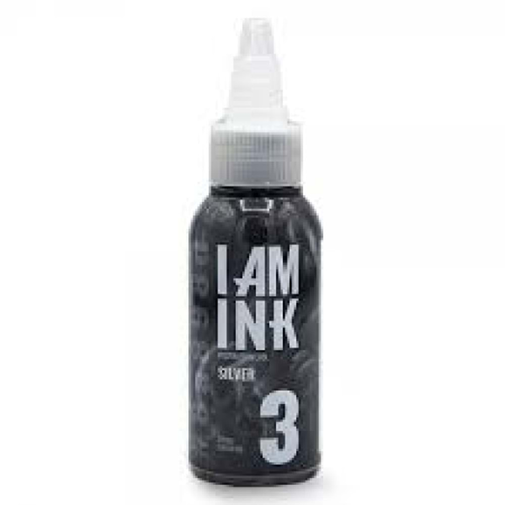 I AM INK 3 SILVER DARK GREY 50 ml