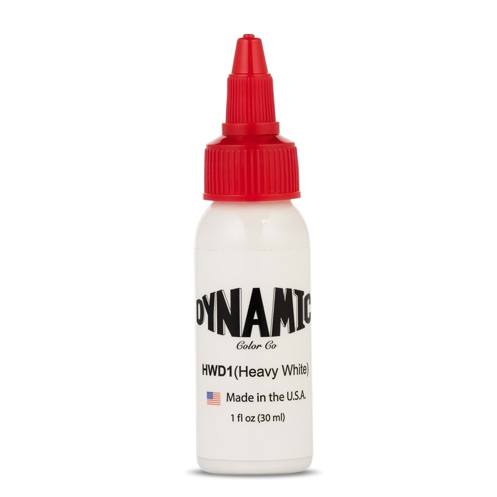 DYNAMIC NON MIXING HEAVY WHITE 1 oz