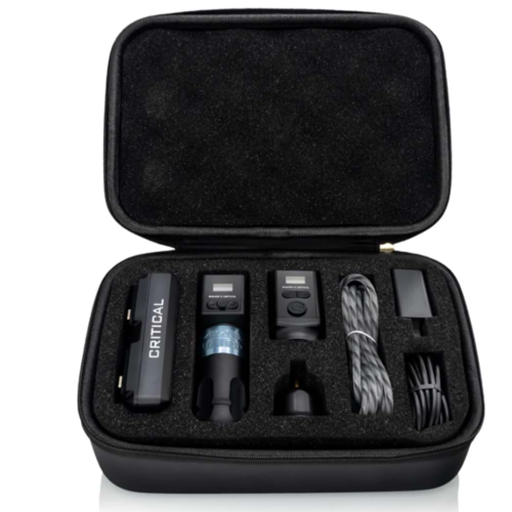 BISHOP POWER WAND 3.5 STROKE - SHADER FULL SET KABLOSUZ DÖVME MAKINESI