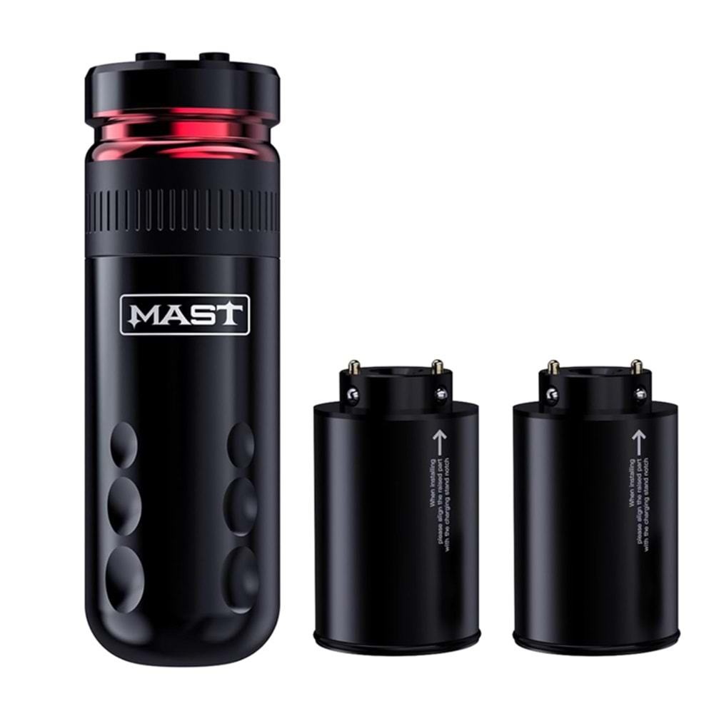 MAST RACER 4.0 RED BLACK 2 BATARYA (10% indirim)