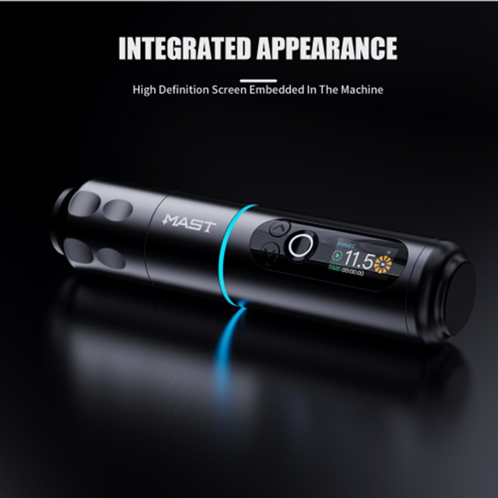 MAST ARCHER 2 BLACK- 3.5 STROKE