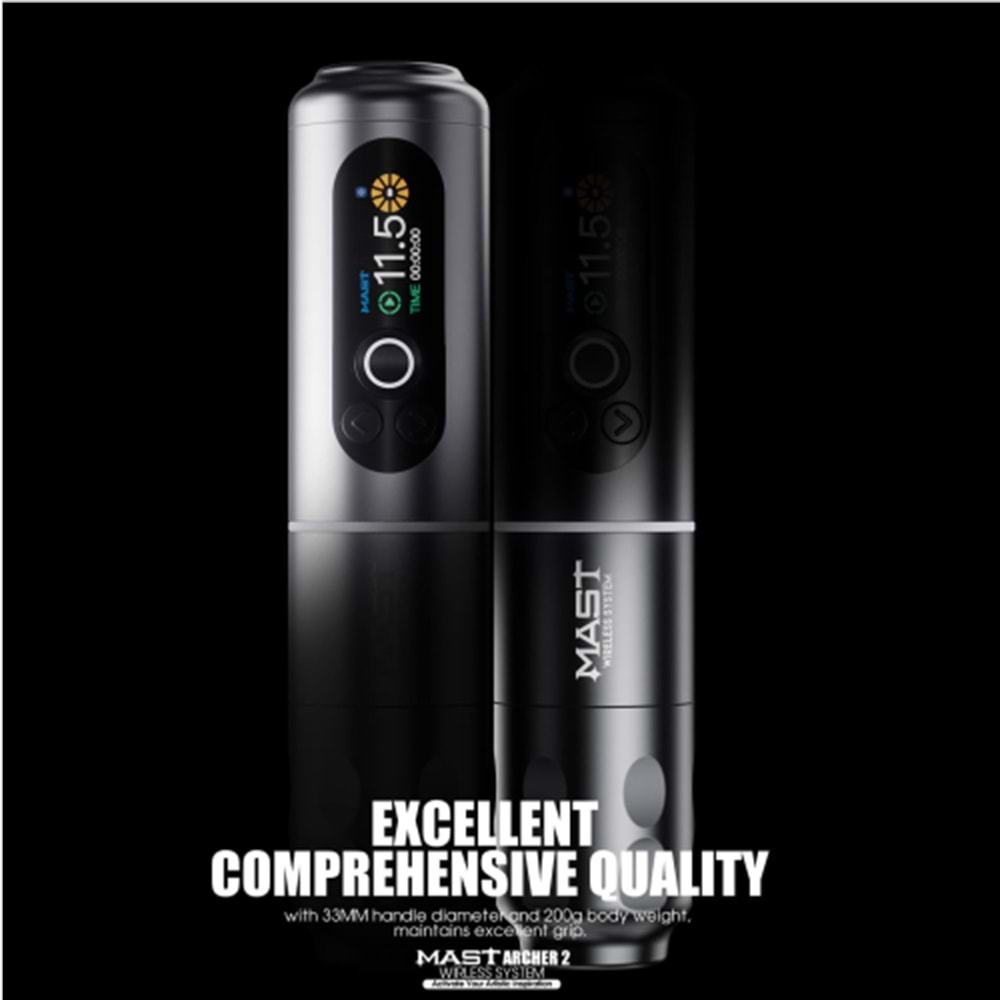 MAST ARCHER 2 BLACK- 3.5 STROKE