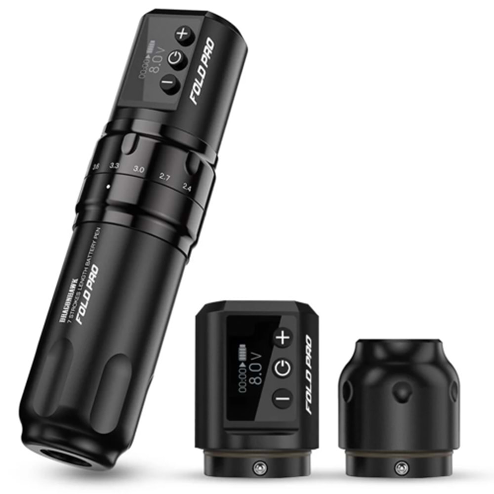 DRAGONHAWK FOLD PRO 2 PİL 2.4-4.2 STROKE