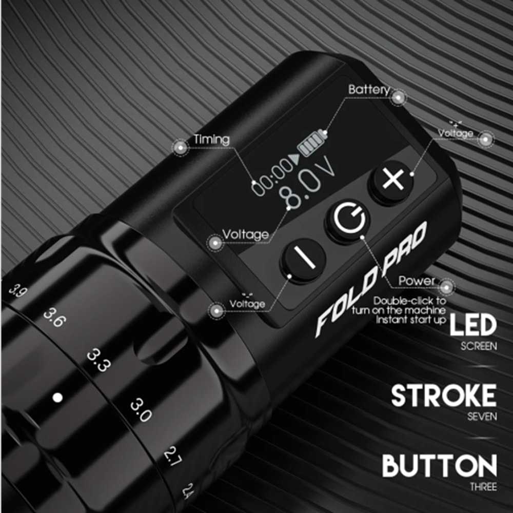 DRAGONHAWK FOLD PRO 2.4-4.2 STROKE 2 PİL