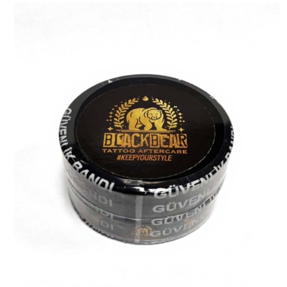 BLACK BEAR Dövme Bakım Seti - Yağlı Ciltler İçin