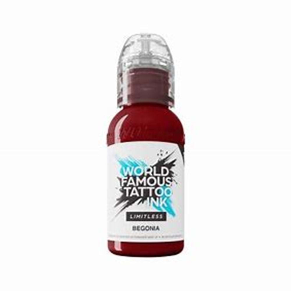 WORLD FAMOUS TATTOO INK LIMITLESS BEGONIA 1 oz