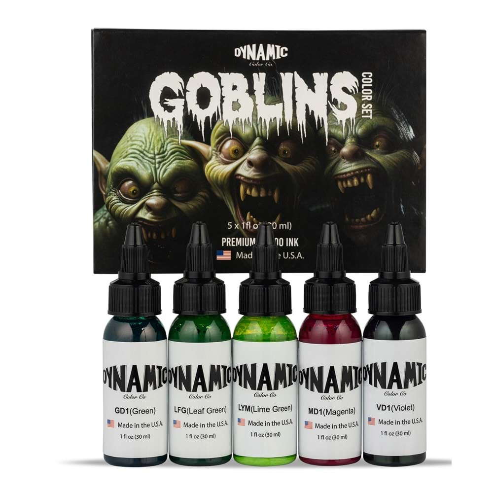 DYNAMIC GOBLINS SET