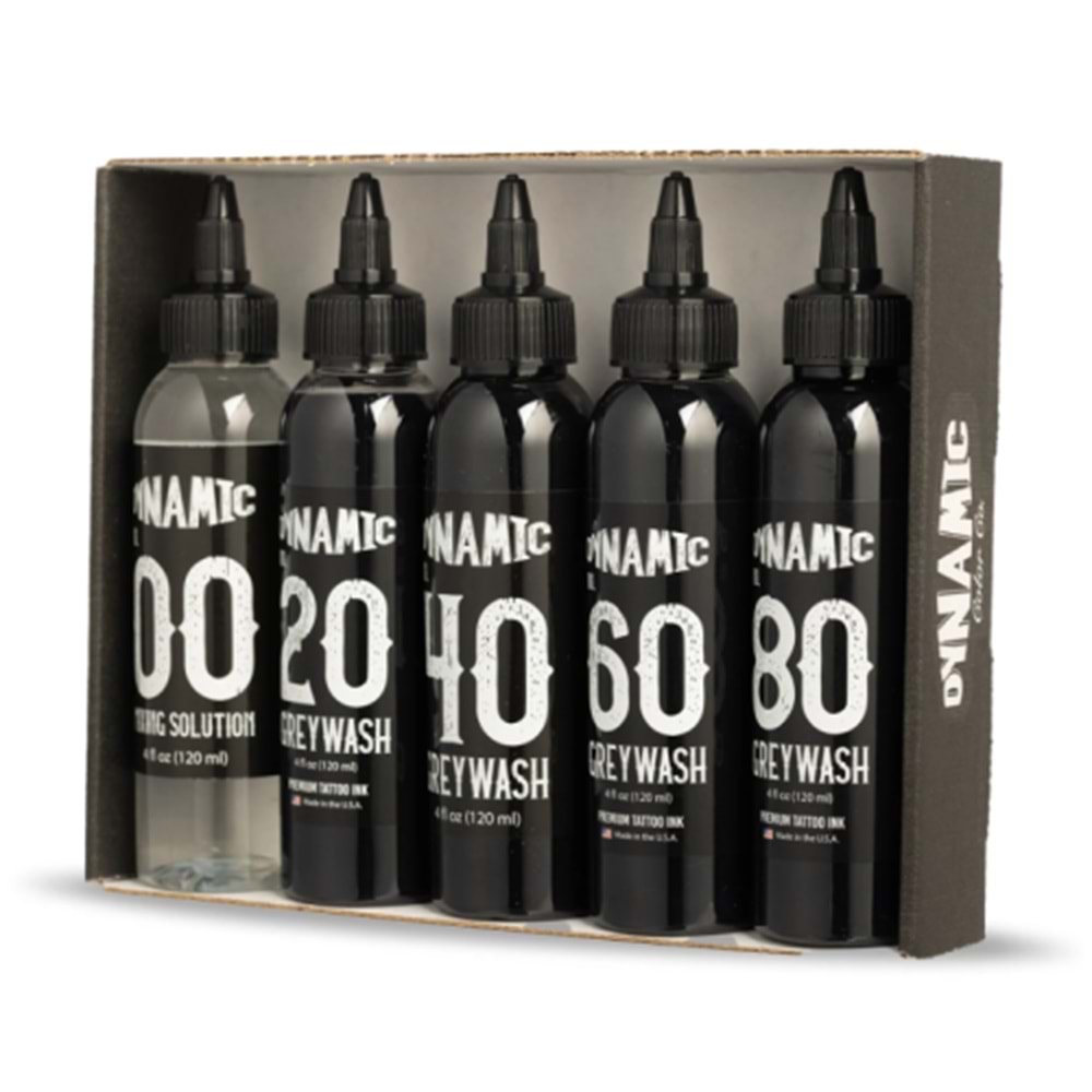 DYNAMIC GREYWASH SET + 4 oz SOLUTION