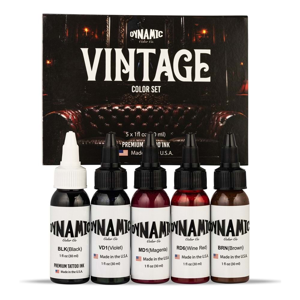 DYNAMIC VINTAGE SET