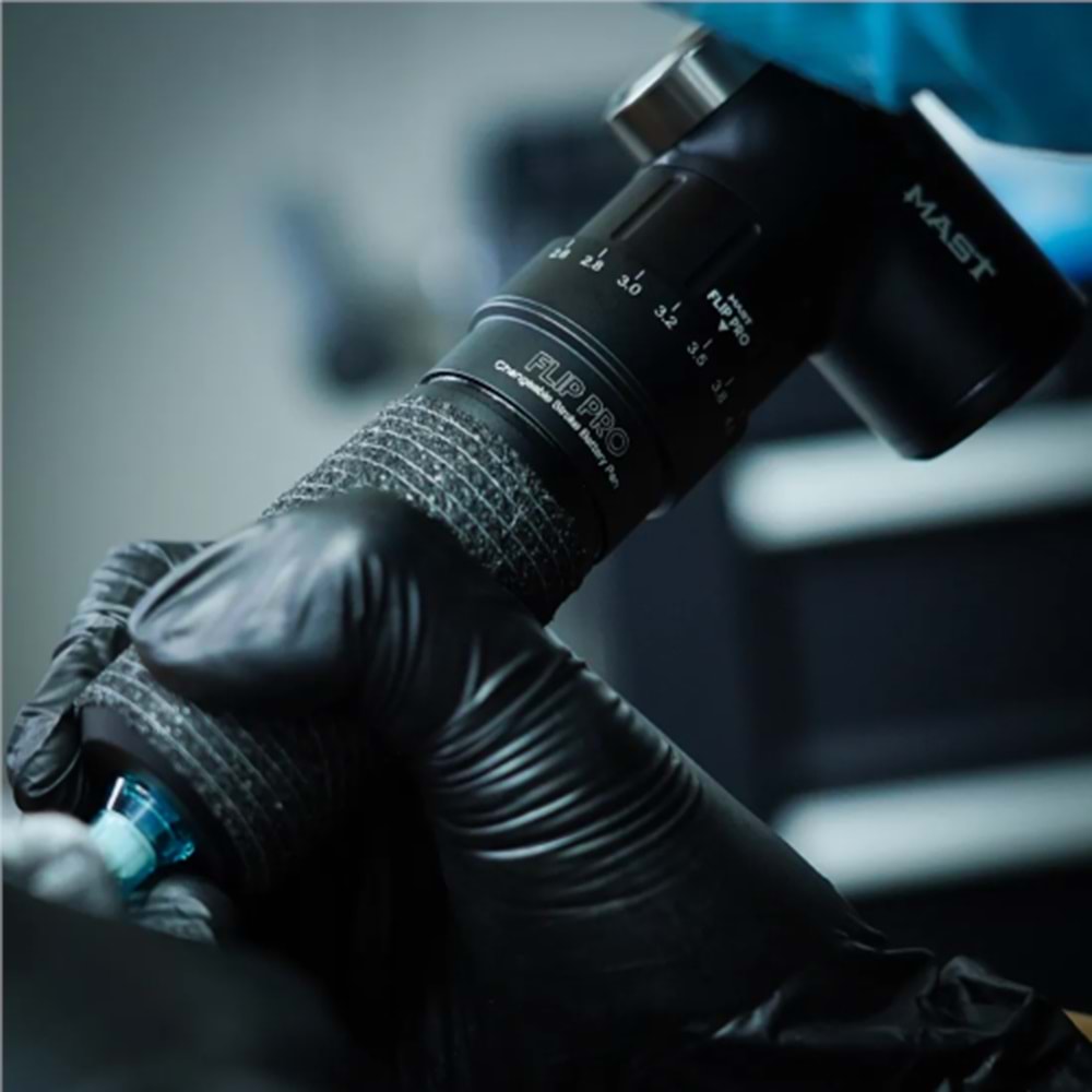 MAST FLIP PRO 2.6-4.0 STROKE BLACK