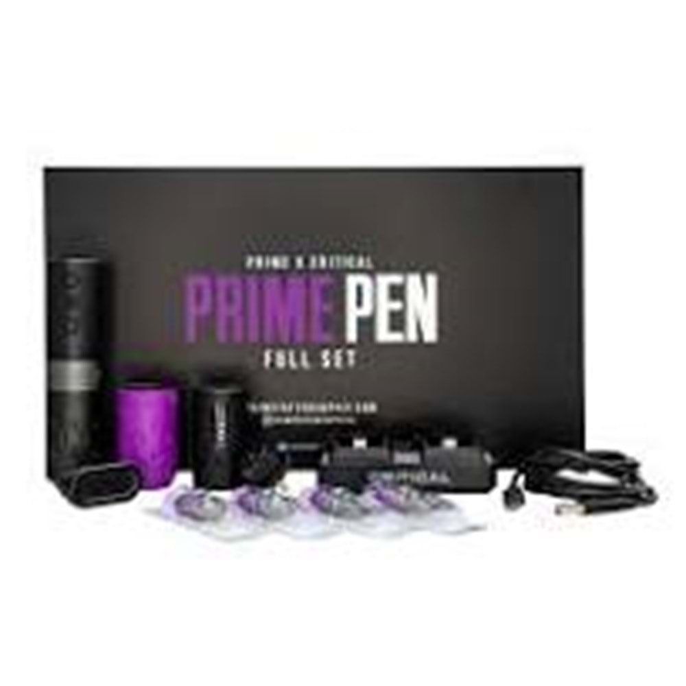 PRIME X CRITICAL 4.2 STROKE FULL SET KABLOSUZ DÖVME MAKINESI