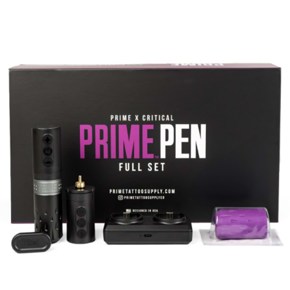 PRIME X CRITICAL 4.2 STROKE FULL SET KABLOSUZ DÖVME MAKINESI