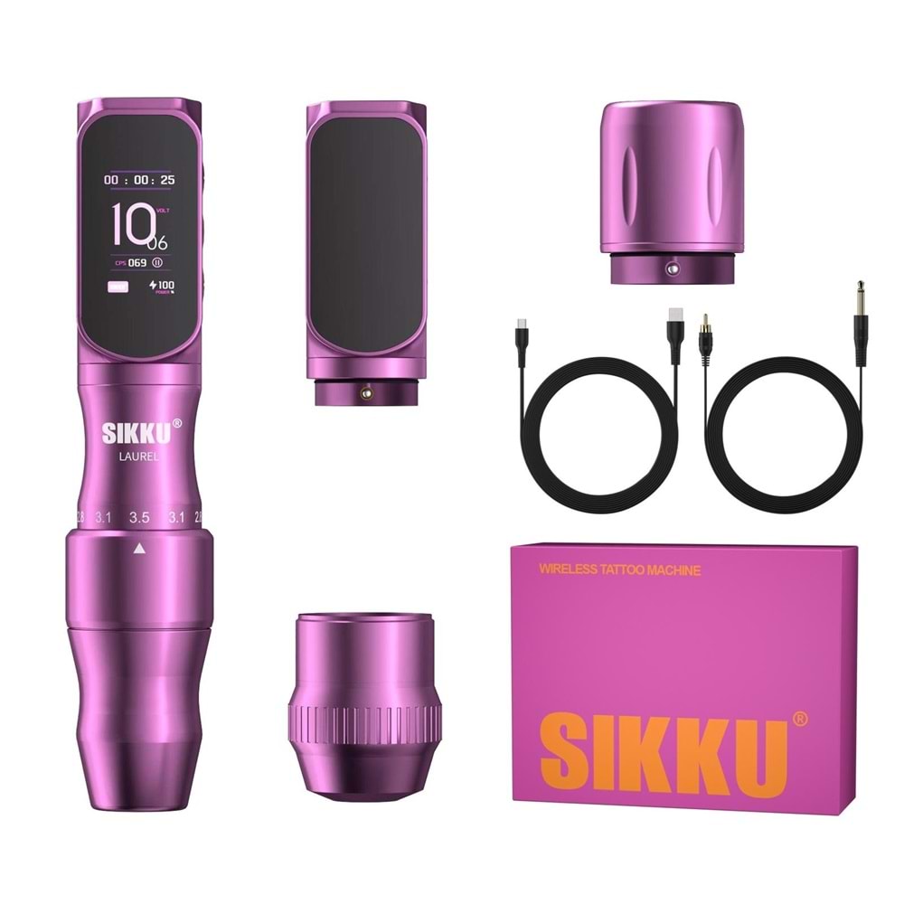 SIKKU LAUREL PMU PEN - 2.0-3.5 STROKE 2 PIL