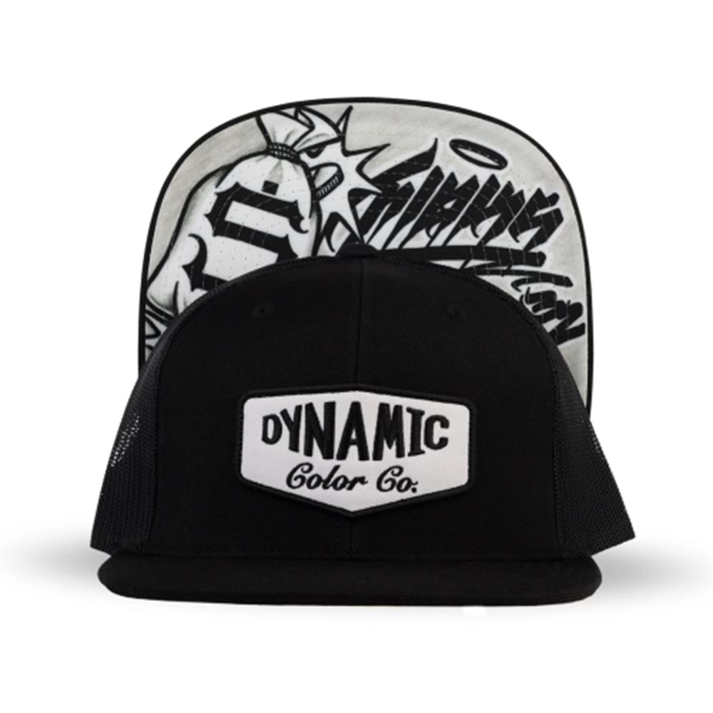 DYNAMIC TRUCKER HAT FLAKS