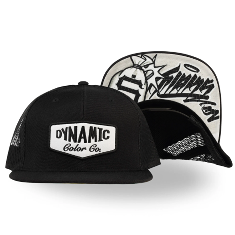 DYNAMIC TRUCKER HAT FLAKS