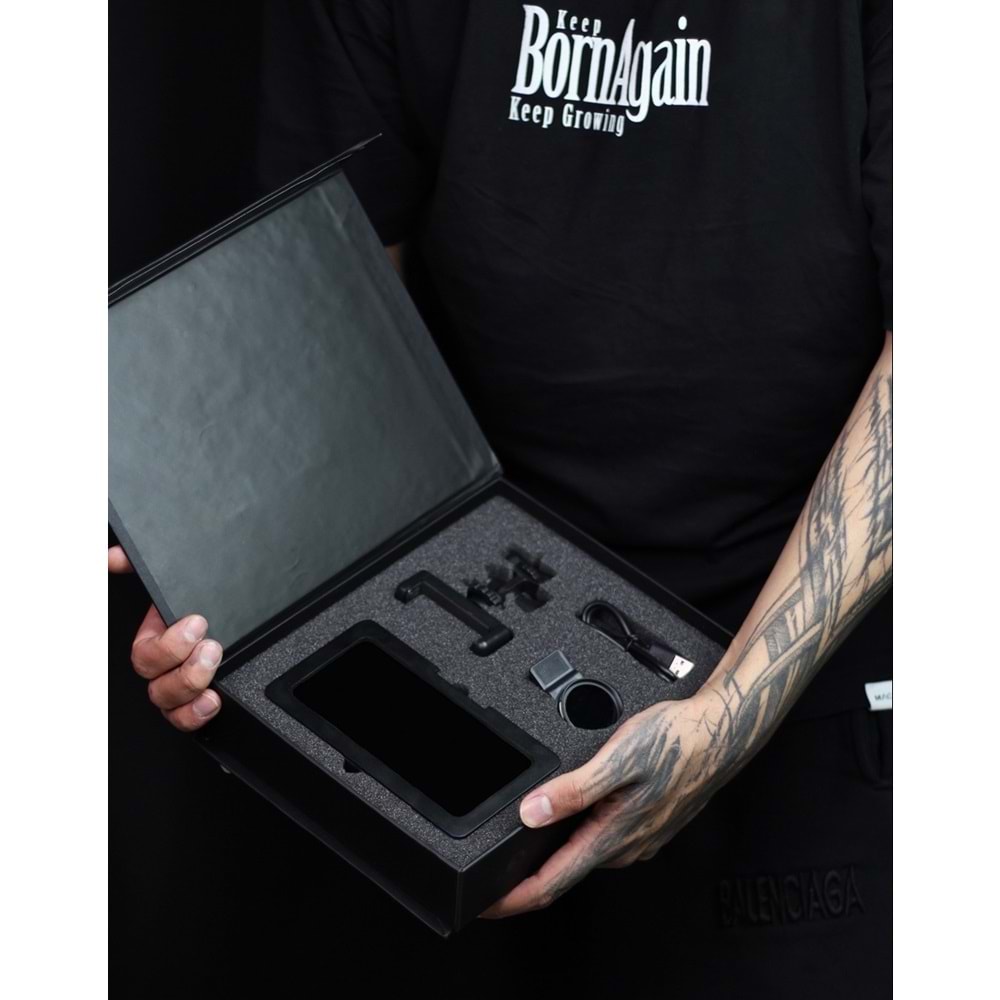 AV TATTOO PHOTOGRAPHY DEVICE - RGB- LED FILTER - RESIM KIT