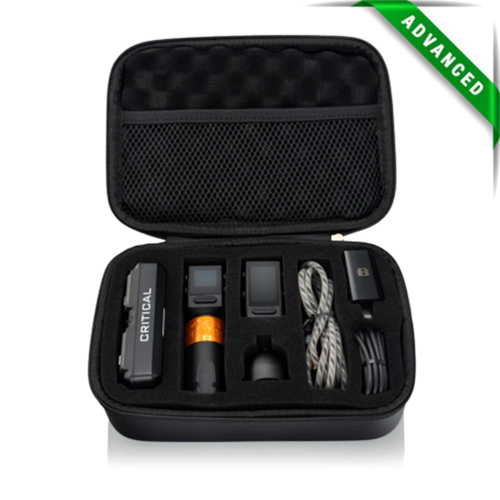 BISHOP POWER WAND w/ADVANCED BATTERY 4.2 STROKE -PACKER FULL SET KABLOSUZ DÖVME MAKİNESİ