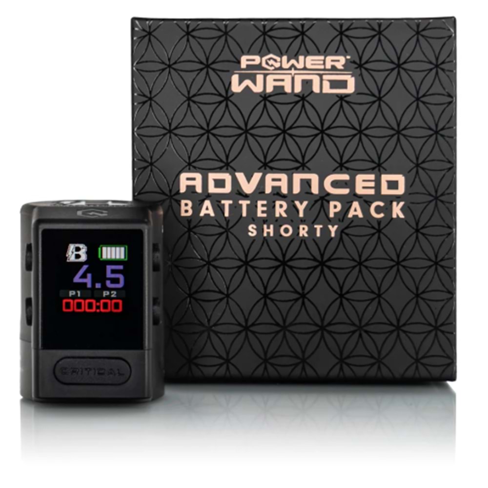 BISHOP ADVANCED BATTERY PACK SHORTY KÜCÜK 3.7WH