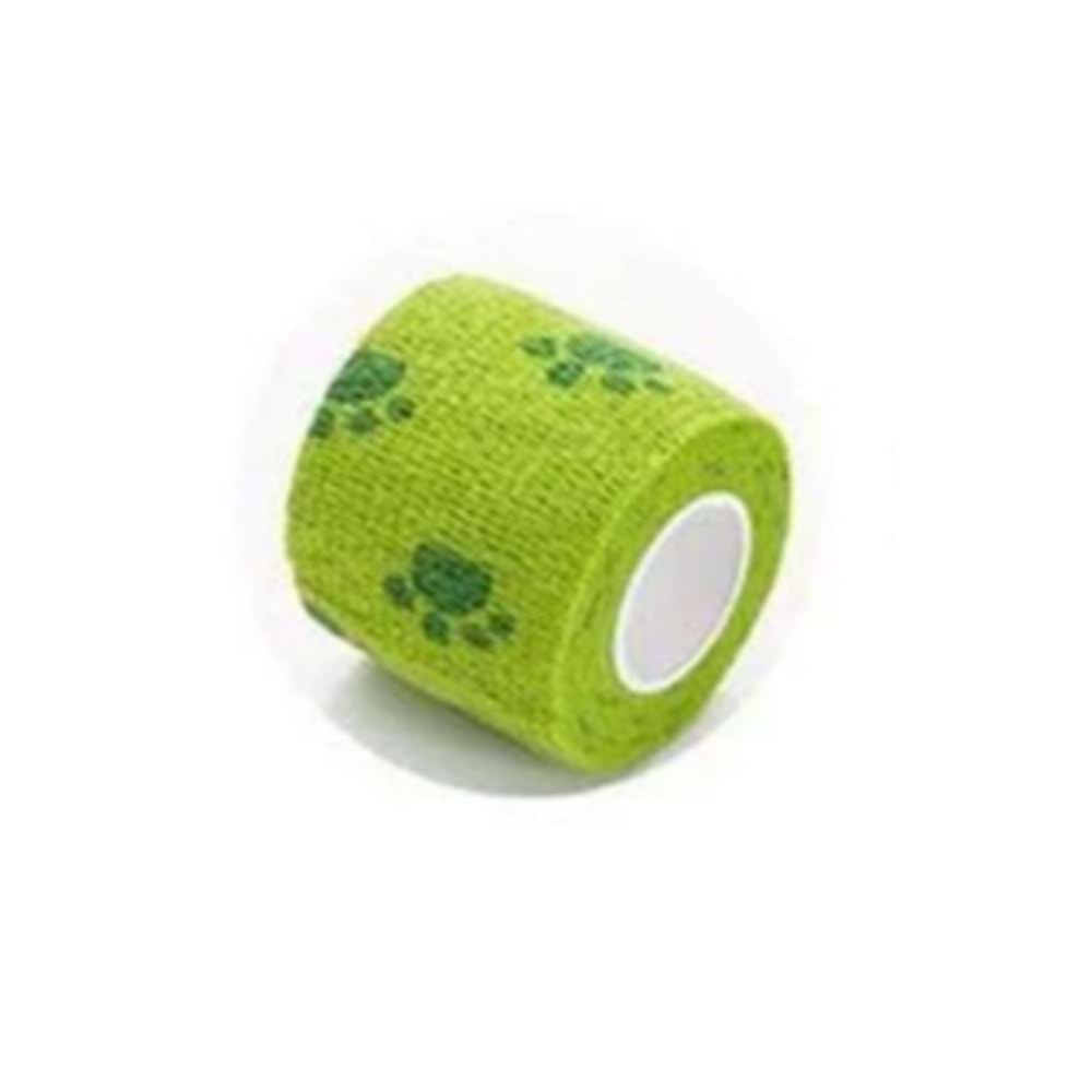 GRIP COVER RULO - KEDİ AYAĞI YEŞİL