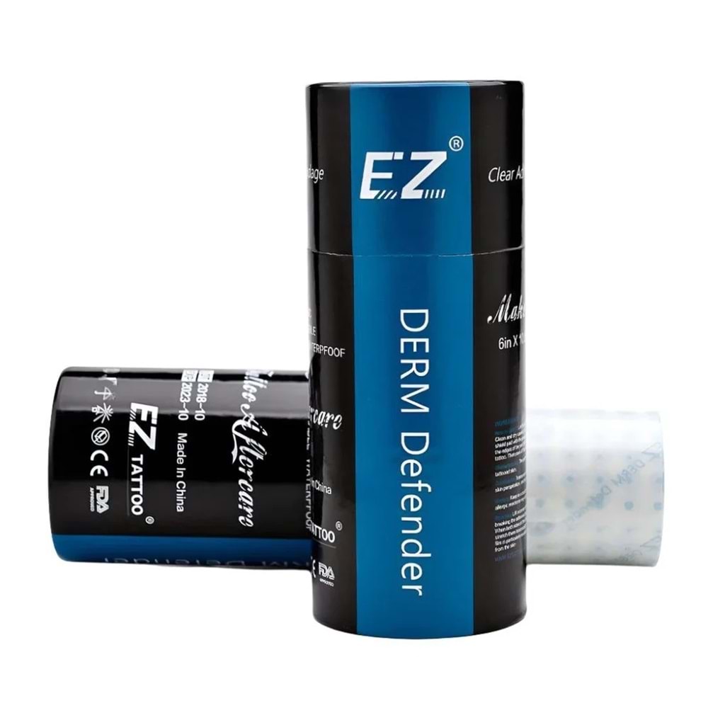 EZ DERM DEFENDER SEFFAF FILM 10 m x 15 cm