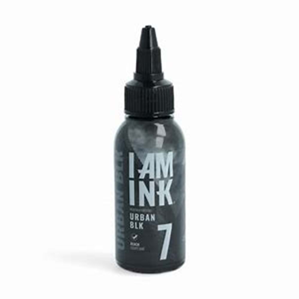I AM INK 7 URBAN BLACK 1,7 OZ (50ML)