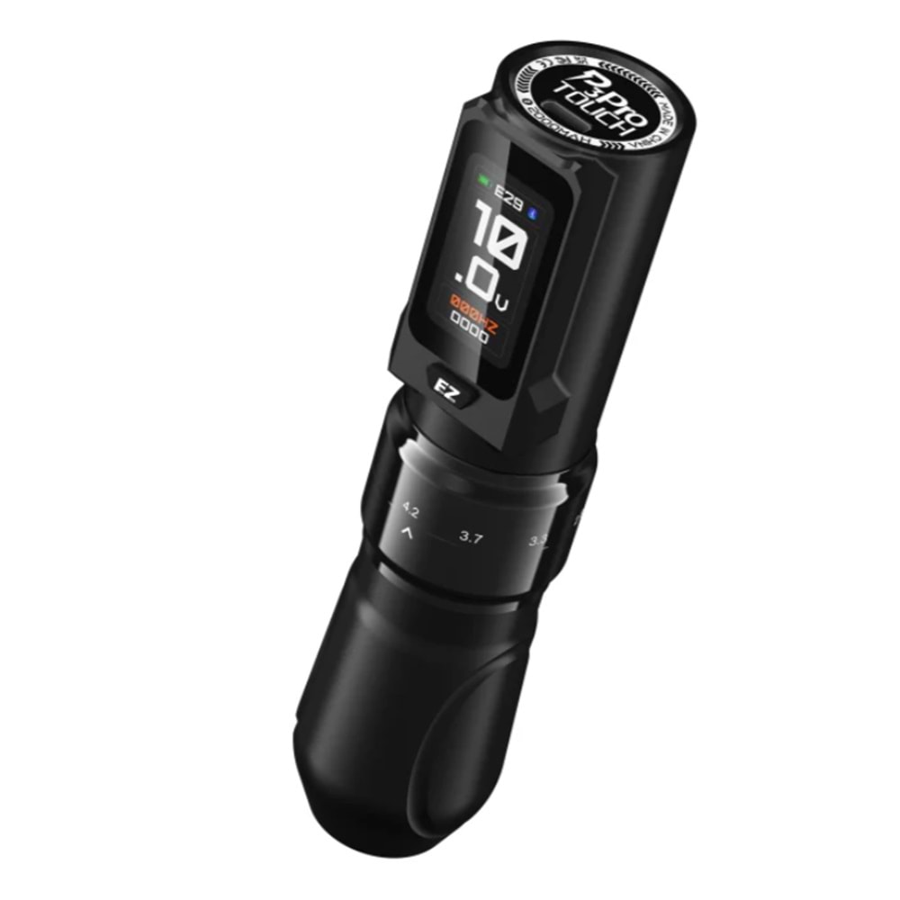 EZ P3 PRO TOUCH SINGLE POWER MATTE BLACK 2.0-4.2 STROKE 1 PIL