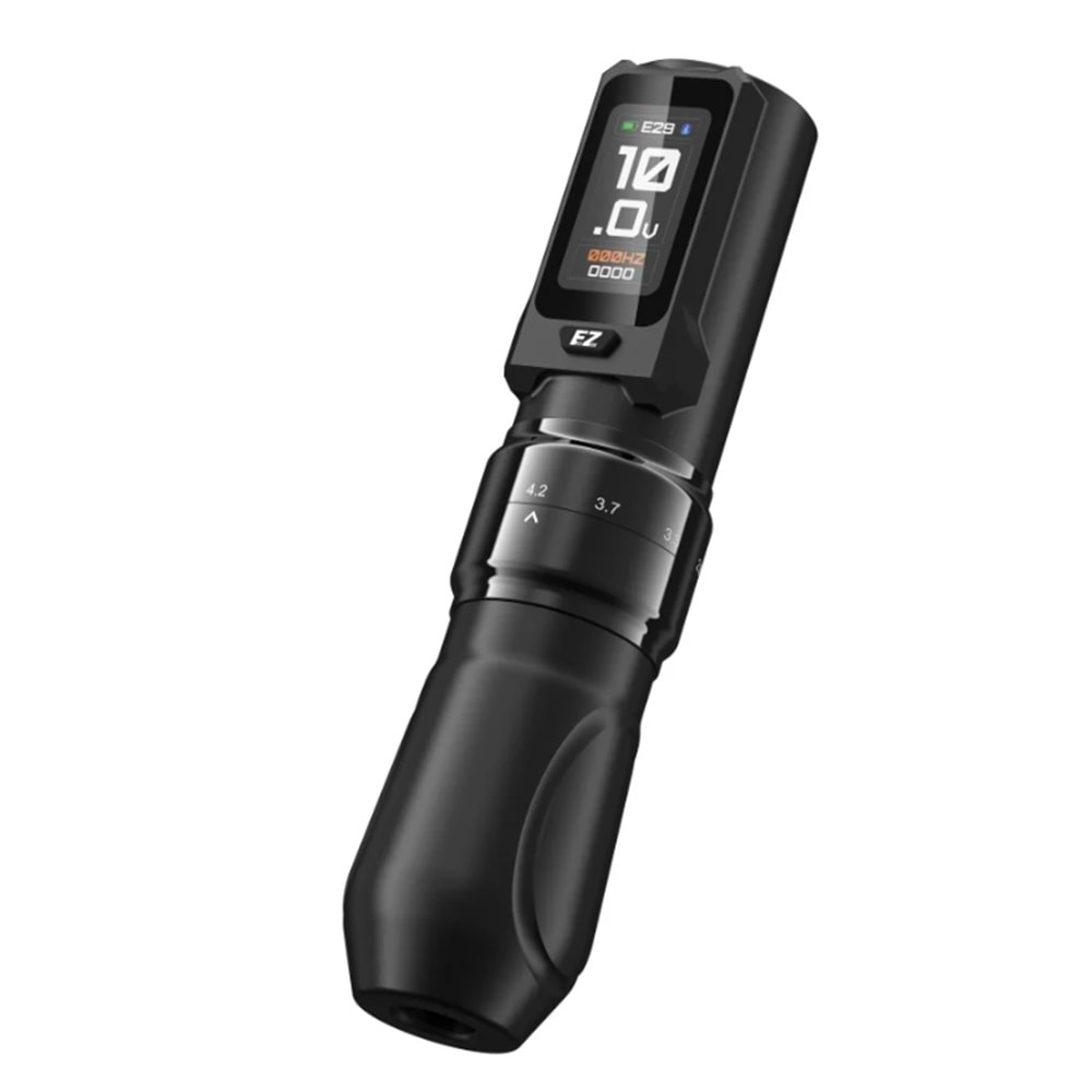 EZ P3 PRO TOUCH SINGLE POWER MATTE BLACK 2.0-4.2 STROKE 1 PIL