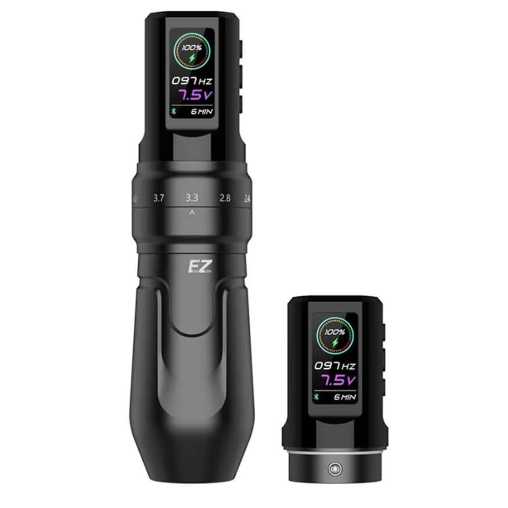 EZ P3 PRO EXTRA POWER MATTE BLACK 2.0-4.2 STROKE 2 PIL