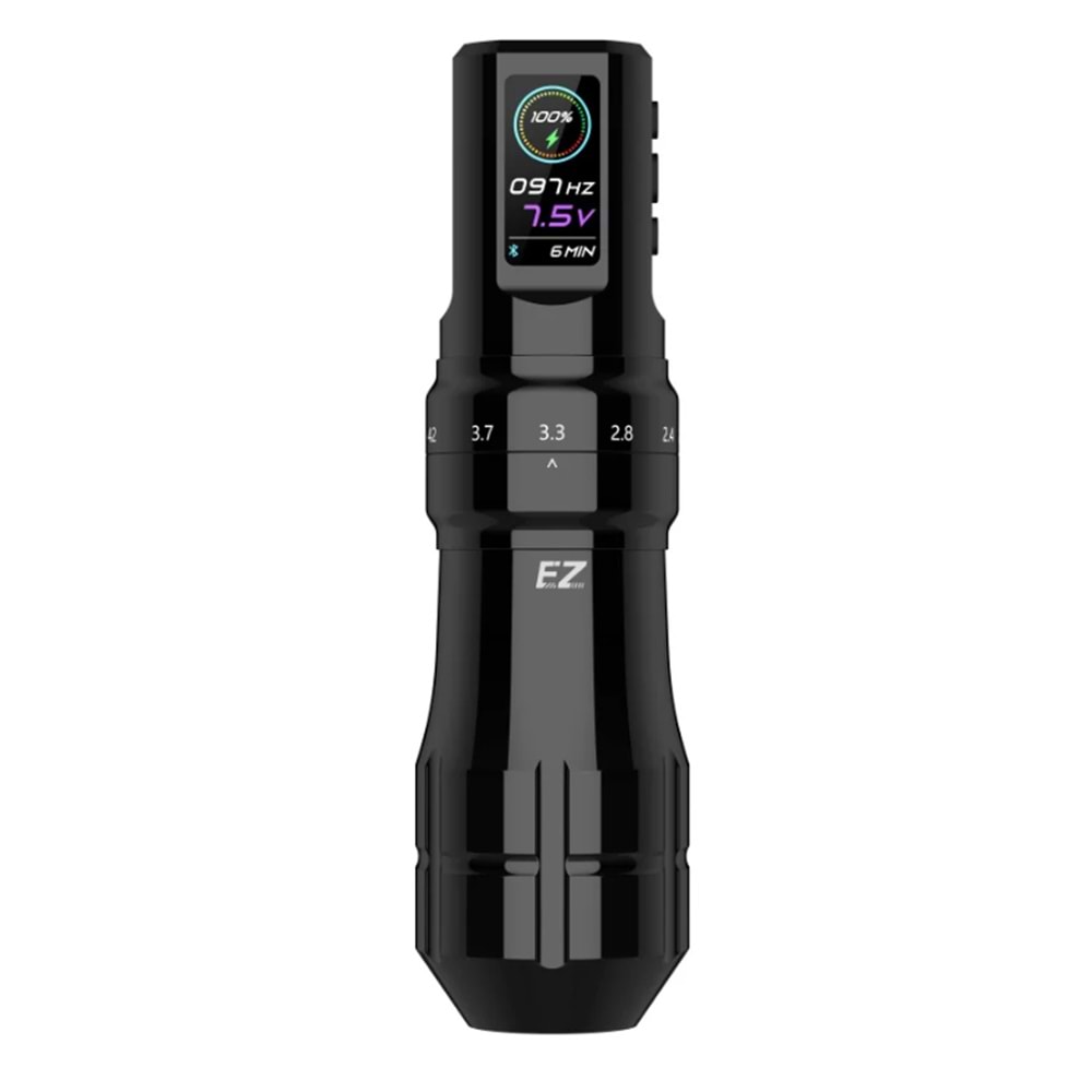 EZ P3 PRO SINGLE POWER GLOSS BLACK 2.0-4.2 STROKE 1 PIL