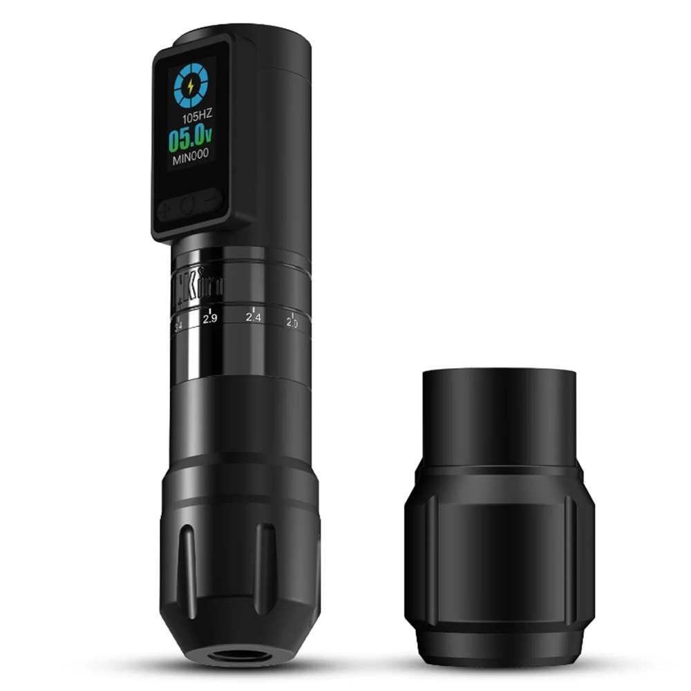 INKIN INFERNO 2.0-4.5 STROK 2 GRIPS MATTE BLACK STROKE 1 PIL