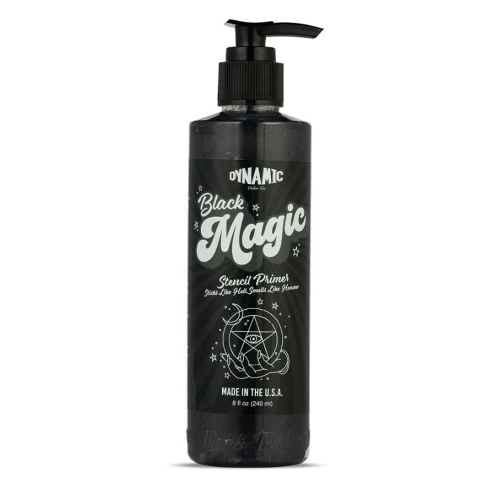 DYNAMIC STENCIL BLACK MAGIC 8 oz