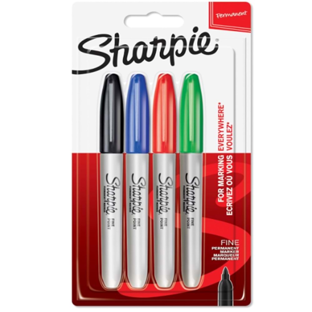 SHARPIE FINE ÇİZİM KALEM SETİ - 4LÜ SET