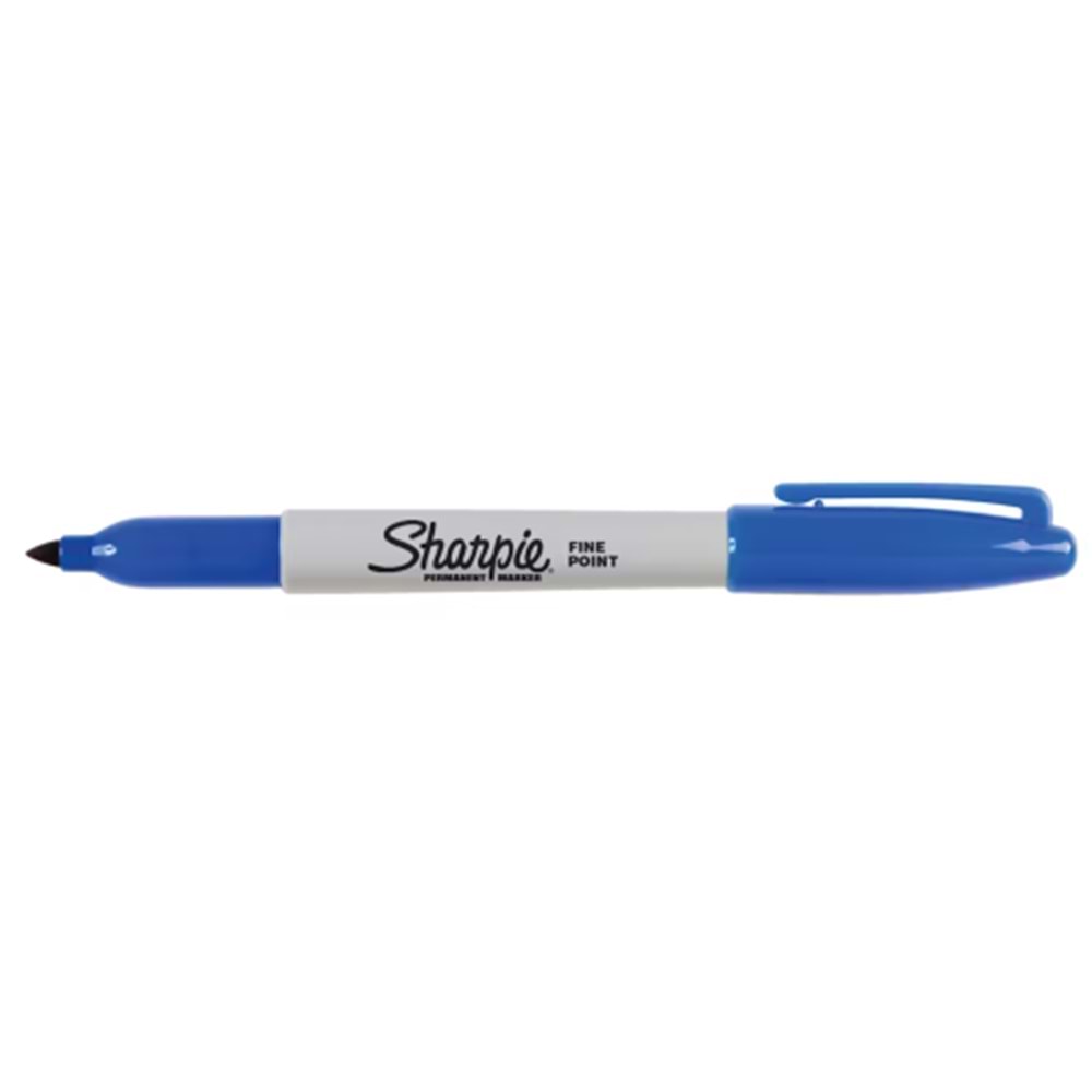 SHARPIE FINE MAVİ UÇLU ÇİZİM KALEMİ