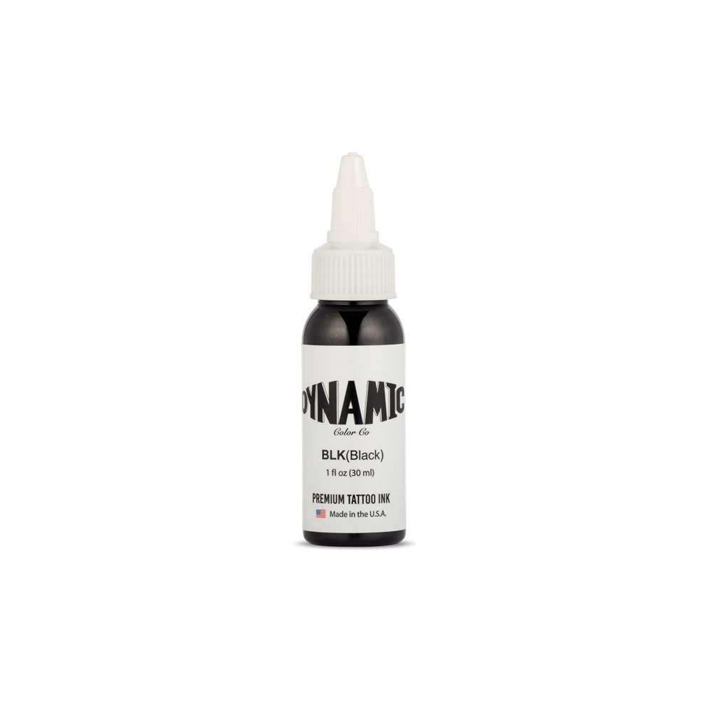 DYNAMIC BLACK (Siyah Boya) 1 oz 30ML