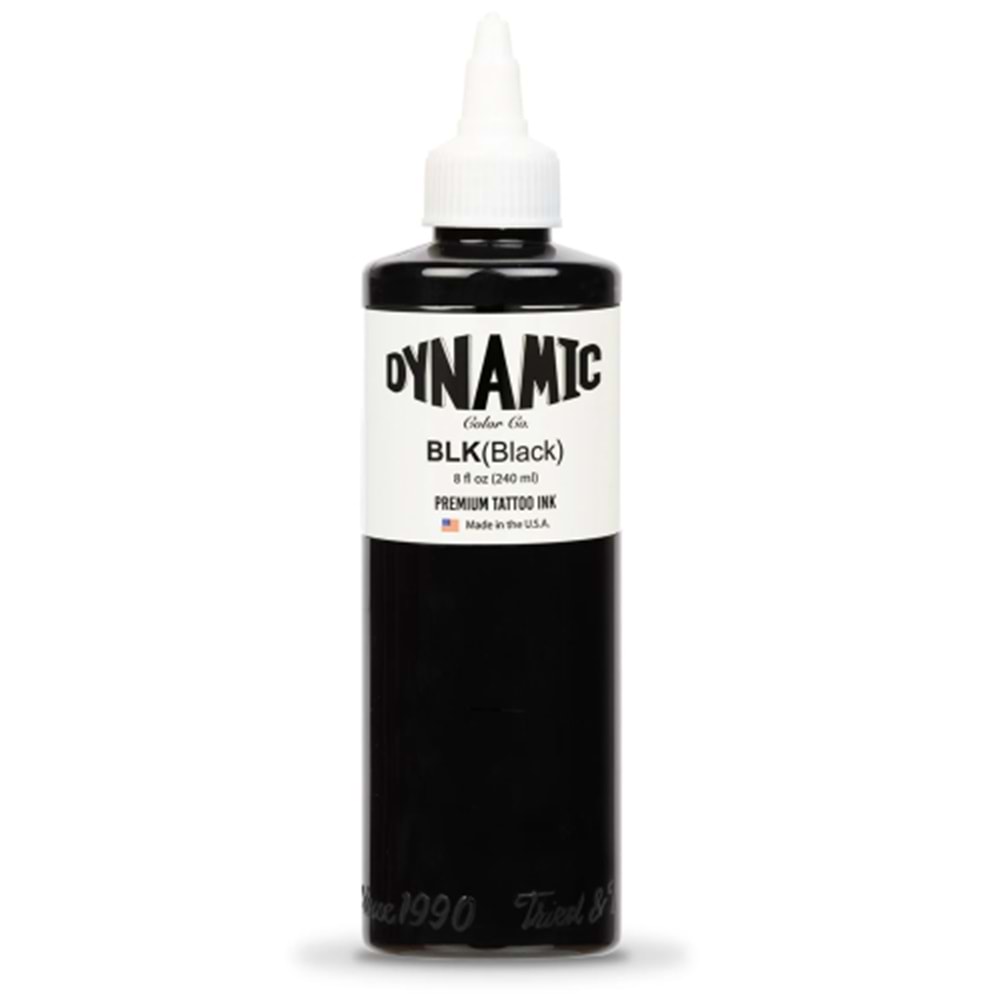 DYNAMIC BLACK (Siyah Boya) 8 oz