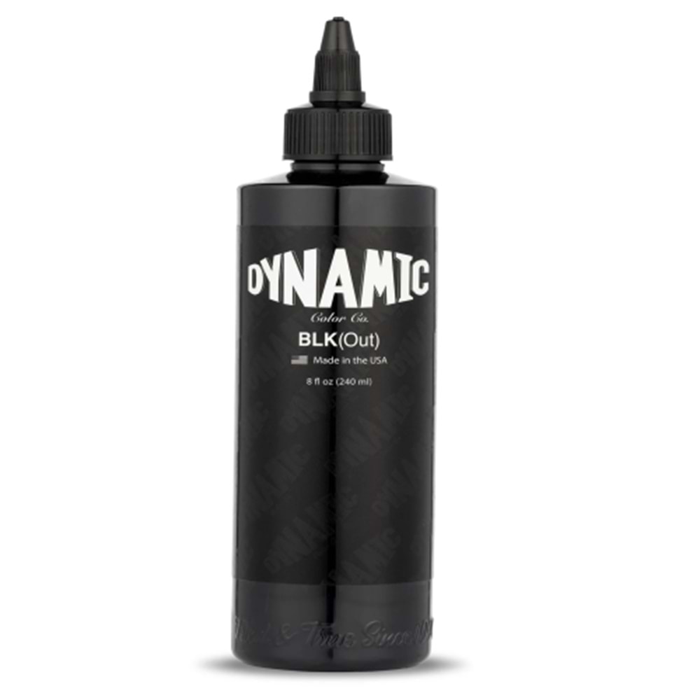DYNAMIC BLKout (Siyah Boya) 8 oz