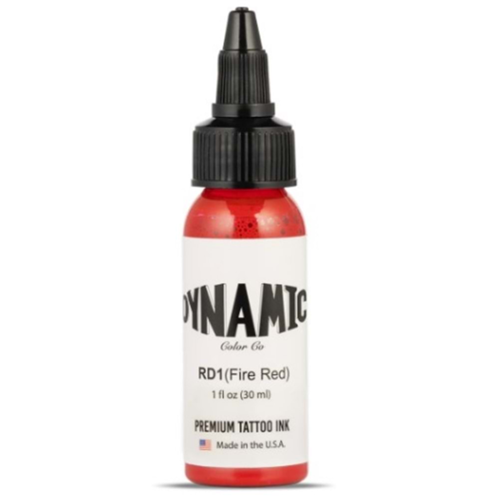 DYNAMIC FIRE RED 1 oz