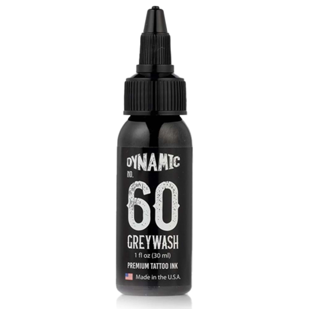 DYNAMIC GREYWASH (Siyah Boya) #60 1 oz