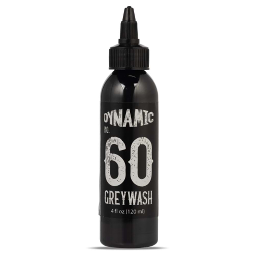 DYNAMIC GREYWASH (Siyah Boya) #60 4 oz