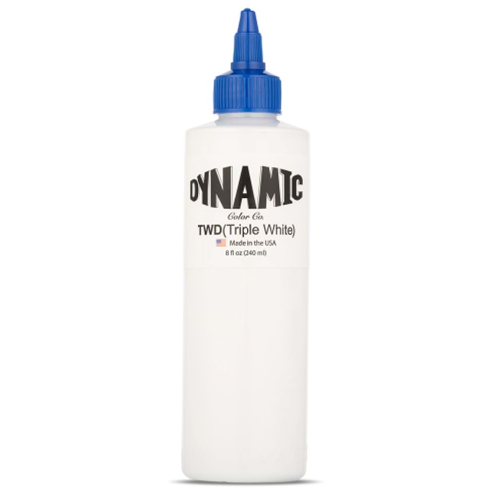 DYNAMIC TRIPLE WHITE 8 oz