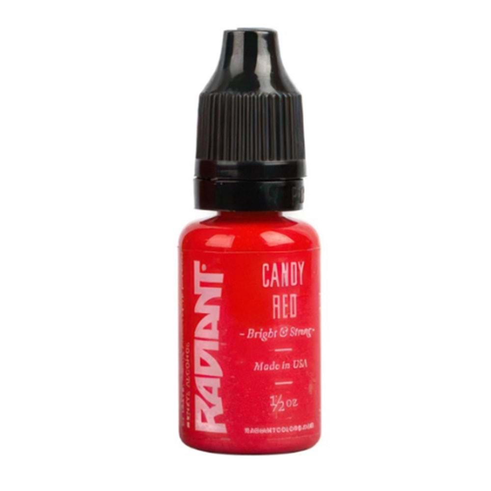 Radiant Candy Red 1/2 OZ (15ml.) Dövme Boyası