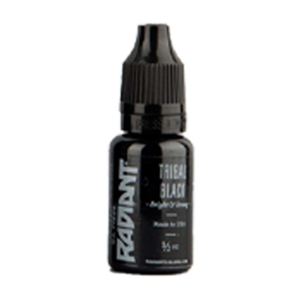 Radiant Tribal Black 1/2 OZ (15ml.) Dövme Boyası