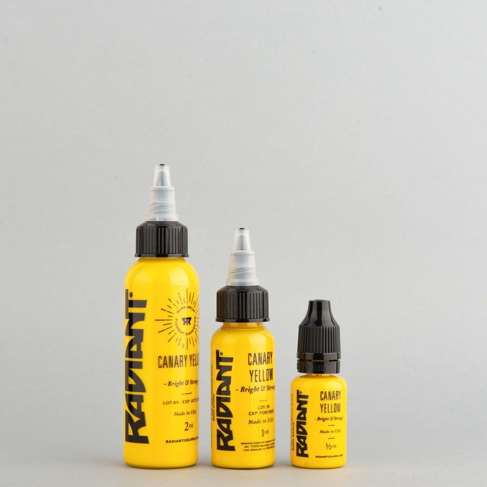 RADIANT CANARY YELLOW 1 OZ (30ml) Dövme Boyası